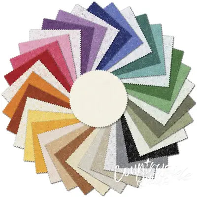 Fat Quarter Paint Pop, 34pcs/bundle