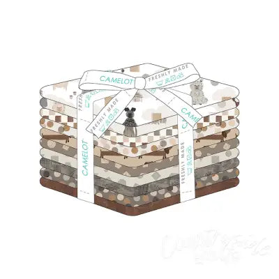 Fat Quarter Pawsitively Adorable, 10pcs/bundle