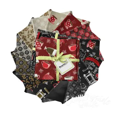 Fat Quarter Perfect Brew, 14pcs/bundle