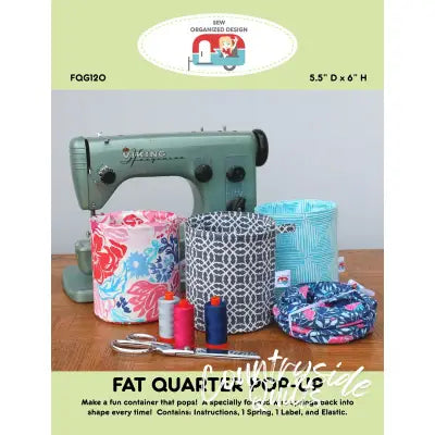 Fat Quarter Pop Up Pattern