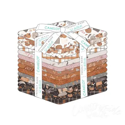 Fat Quarter Pumpkins & Paws, 14pcs/bundle