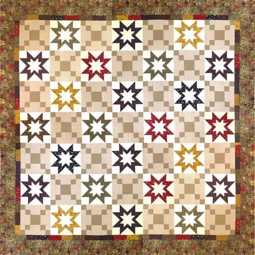 Fat Quarter Rising Star Project Pattern Pack PPRISINGSTAR