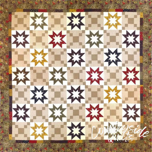 Fat Quarter Rising Star Project Pattern Pack PPRISINGSTAR