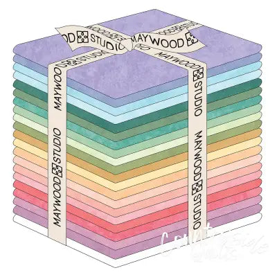 Fat Quarter Shadow Play Minerals, 21pcs/bundle