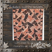 Fat Quarter Shuffle Quilt Pattern 739406408683