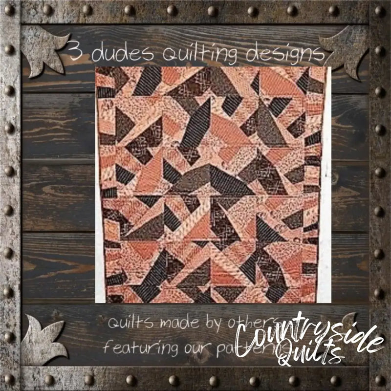 Fat Quarter Shuffle Quilt Pattern 739406408683