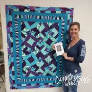 Fat Quarter Shuffle Quilt Pattern 739406408683