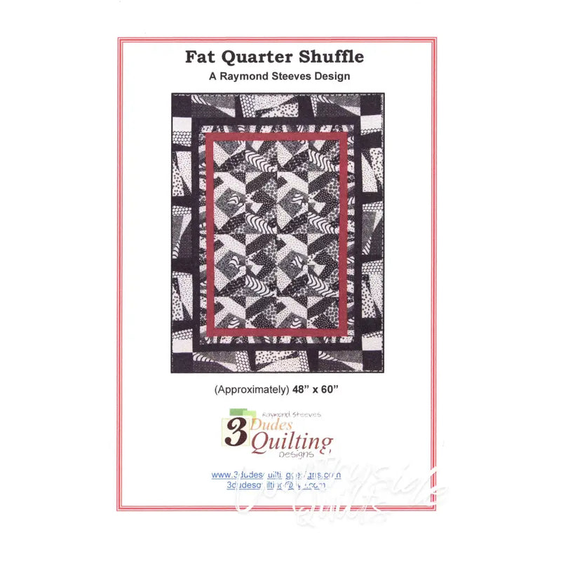 Fat Quarter Shuffle Quilt Pattern 739406408683