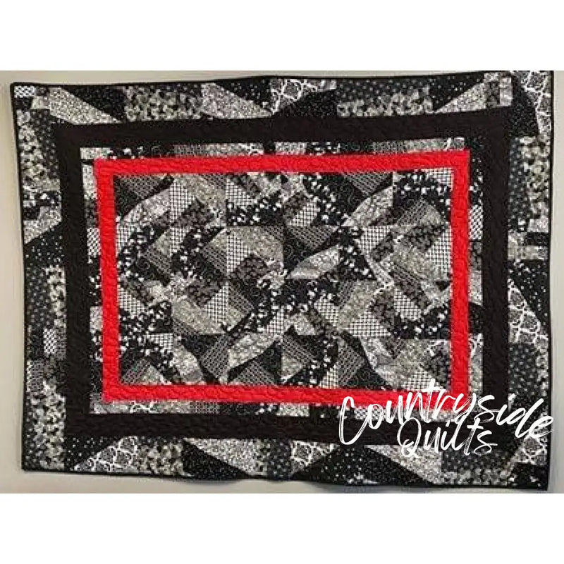 Fat Quarter Shuffle Quilt Pattern 739406408683