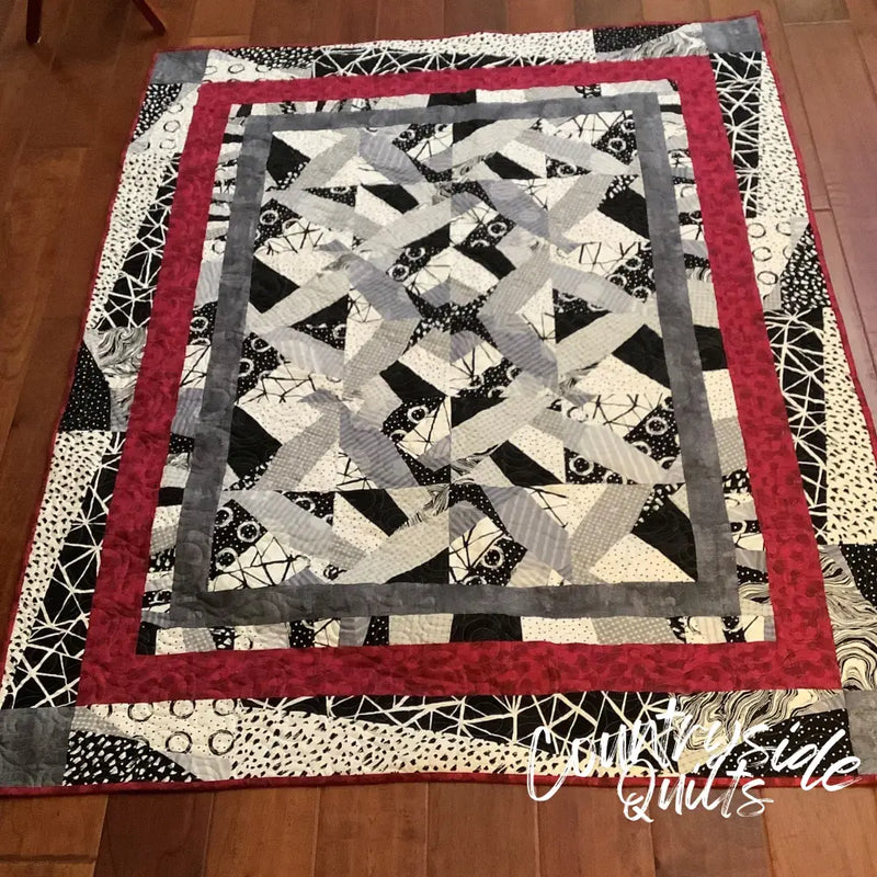 Fat Quarter Shuffle Quilt Pattern 739406408683