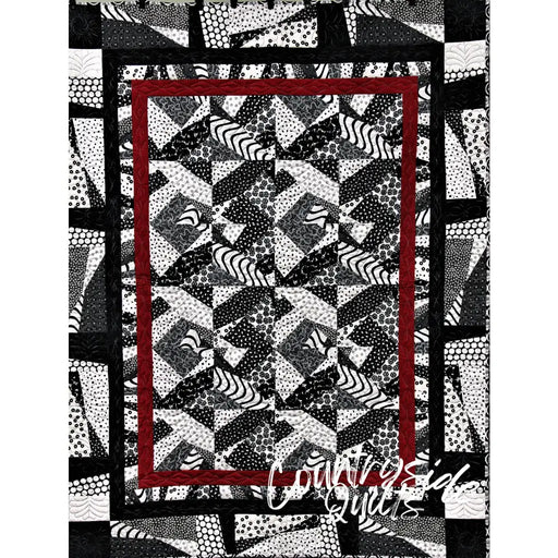 Fat Quarter Shuffle Quilt Pattern 739406408683