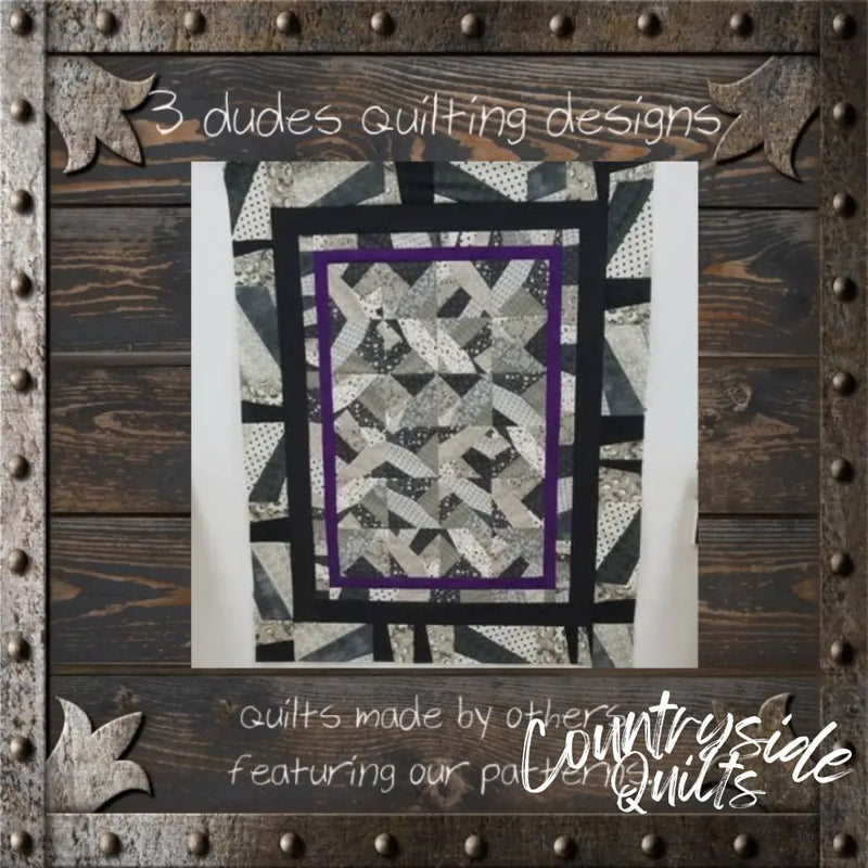 Fat Quarter Shuffle Quilt Pattern 739406408683