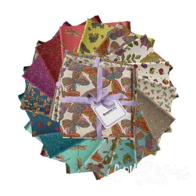 Fat Quarter Small Wonders, 17pcs/bundle