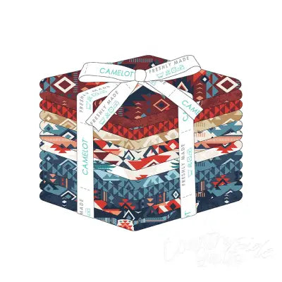 Fat Quarter Spirit Peaks, 12pcs/bundle