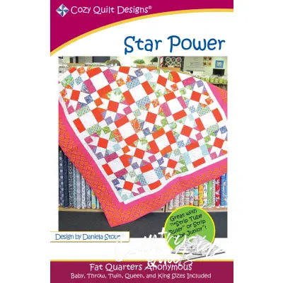 Fat Quarter - Star Power
