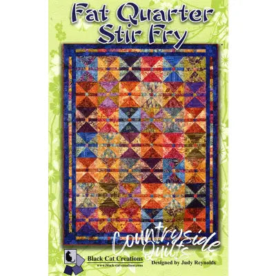 Fat Quarter Stir Fry