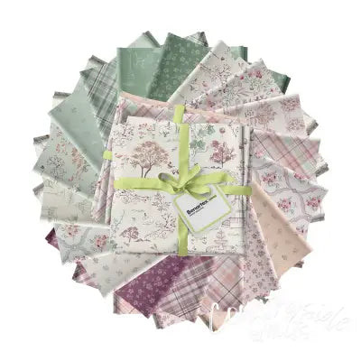 Fat Quarter Sweet Meadow, 18pcs/bundle