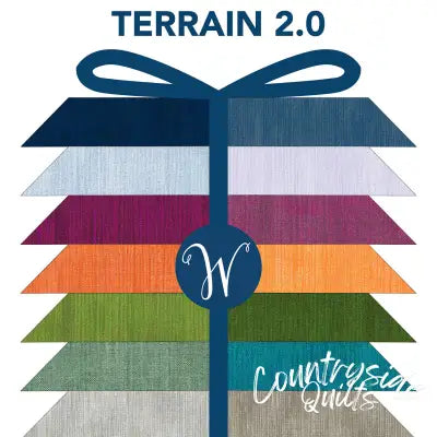 Fat Quarter Terrain 2, 48pcs/bundle