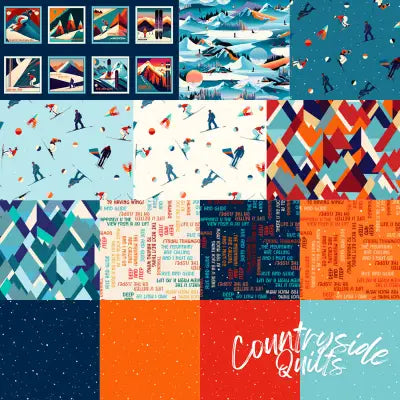 Fat Quarter Timeless Trails, 14pcs/bundle