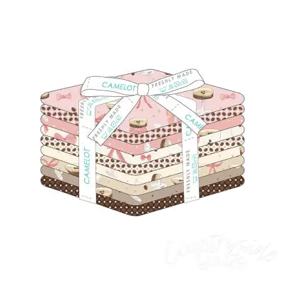 Fat Quarter Tini Time, 9pcs/bundle