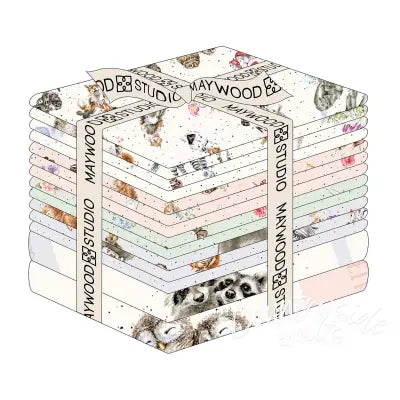 Fat Quarter Together is Better, 14pcs/bundle