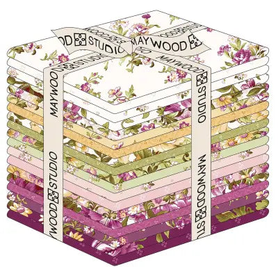 Fat Quarter Veranda, 19pcs/bundle