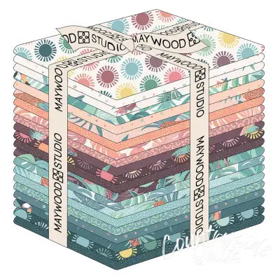 Fat Quarter Wild Side, 21pcs/bundle