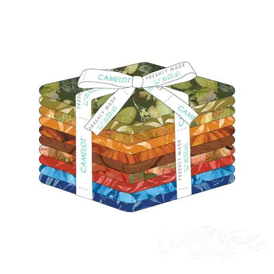 Fat Quarter Wonderer of the Woods, 10pcs/bundle