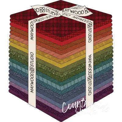 Fat Quarter Woolies Flannel Colors Vol. 2, 20pcs/bundle