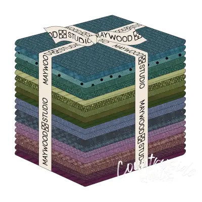 Fat Quarter, Woolies Flannel Gemstones, 20pcs/bundle
