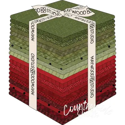 Fat Quarter Woolies Flannel Holiday Warmth, 20pcs/bundle