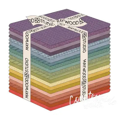 Fat Quarter, Woolies Flannel Sorbetto 2, 20pcs/bundle