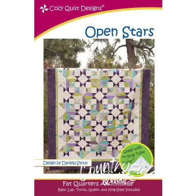 Fat Quarters Anonymous - Open Star