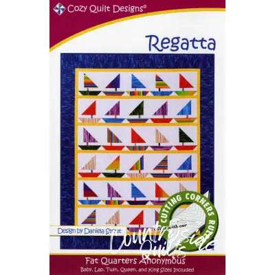 Fat Quarters Anonymous - Regatta