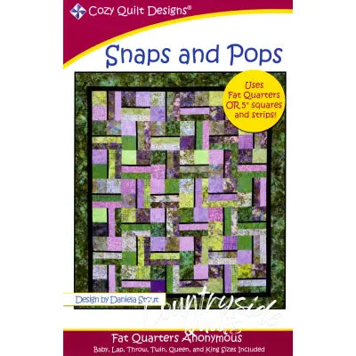 Fat Quarters Anonymous - Snaps and Pops