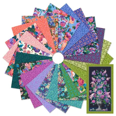 Fat Quarters Chelsea Blossom, 23pcs/bundle