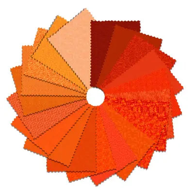 Fat Quarters I've Got Hue Babe, 20pcs/bundle