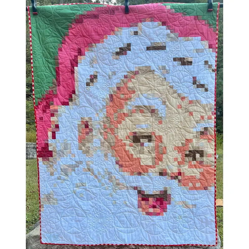 Father Christmas by PixelQuilt Quilt Kit PX-SANTA