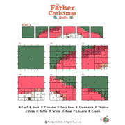 Father Christmas by PixelQuilt Quilt Kit PX-SANTA