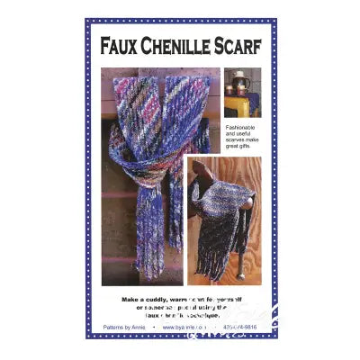 Faux Chenille Scarf