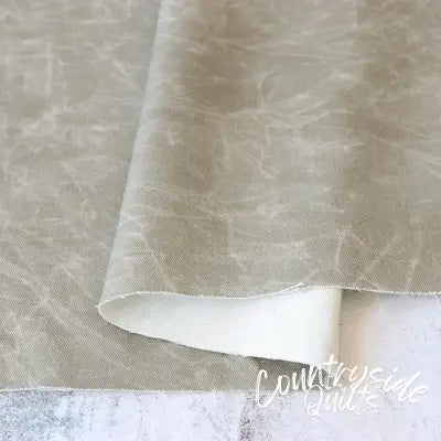 Faux Waxed Duck Canvas Field Tax 15yds