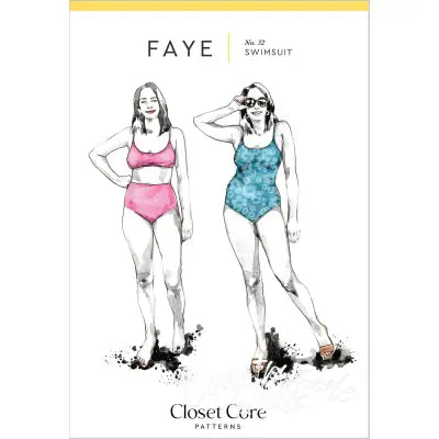 Faye Swimsuit Pattern