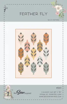 Feather Fly Quilt Pattern