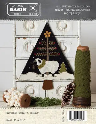 Feather Tree & Sheep