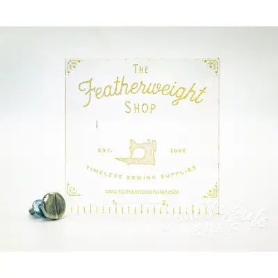 Featherweight Accurate Seam Guide - Clear