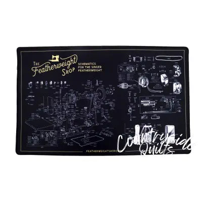 Featherweight Schematic Servicing Mat