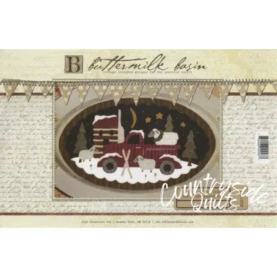 February Vintage Truck thru the Year 12-1/2in x 22in