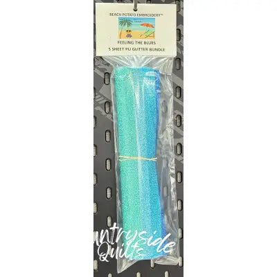 Feeling The Blues Glitter Sheet Bundle 5pk