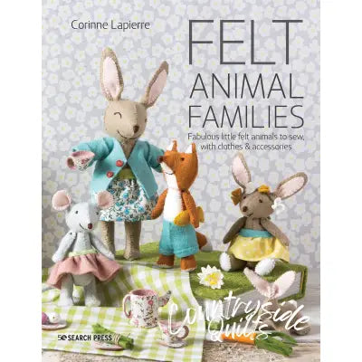 Felt Animal Families