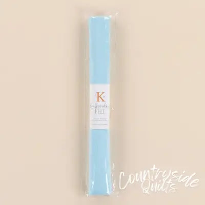 Felt Embellishment Ice Blue